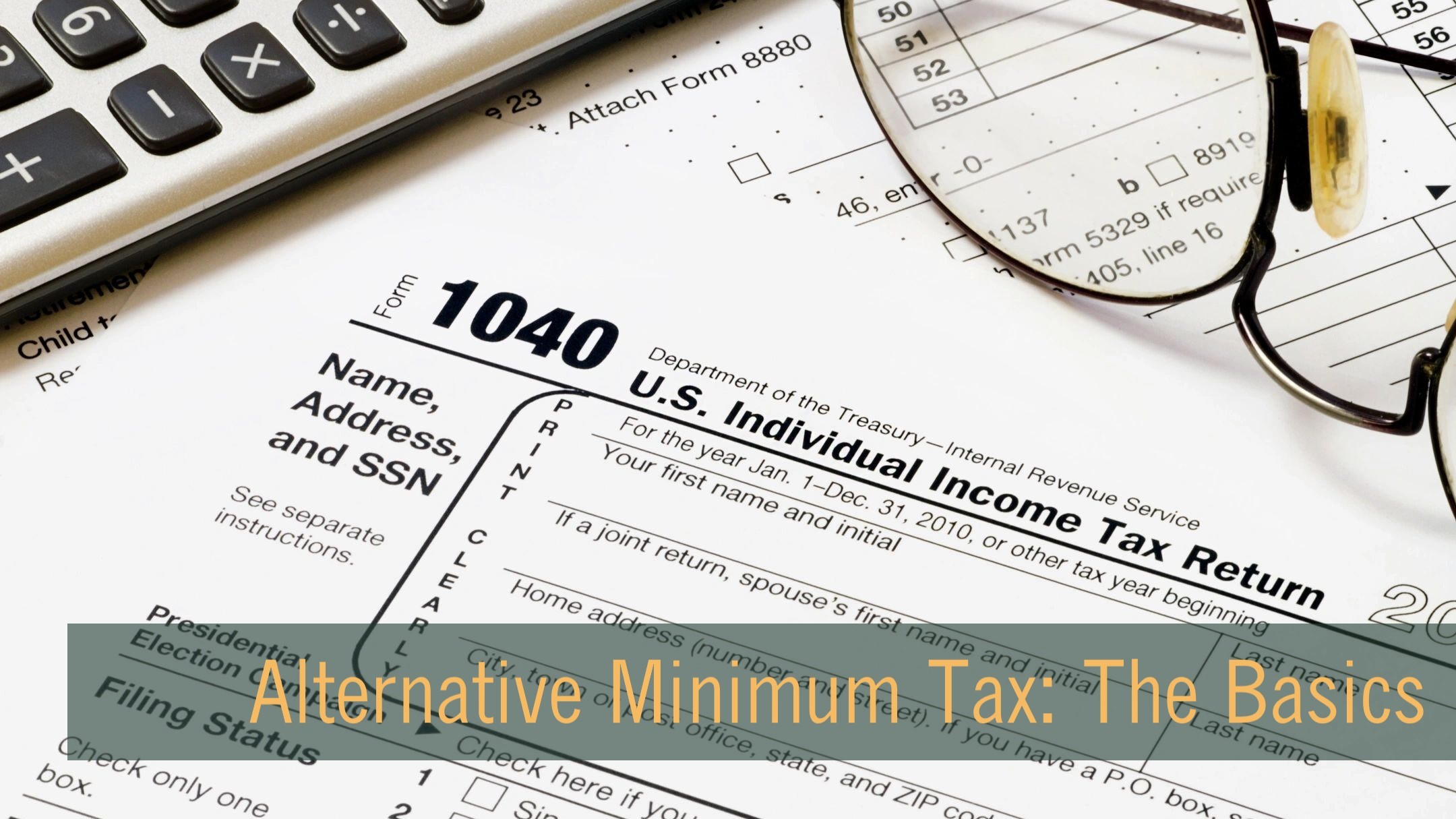 alternative minimum tax