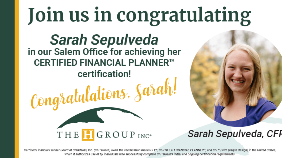 Congrats-Sarah Congrats! Sarah!